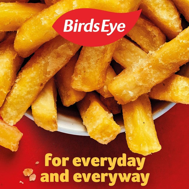 Birds Eye frozen crispy chips, UK version