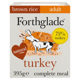 M&S Forthglade Natural Brown Rice Wet Dog Food Turkey with Veg 395g- Buy online at McGrocer