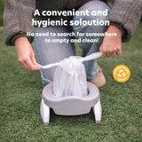 Potette Plus fragranced disposable potty liners, imported from the UK