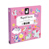 M&S Janod Unicorns Magneti'stories Magnetic Book with 30 Magnets- Buy online at McGrocer