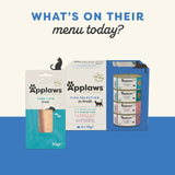 Applaws fish selection cat pouches in broth, imported from the UK