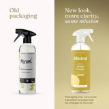Miniml white vinegar cleaner Sorrento Lemon 750ml, imported from the UK