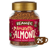 M&S Beanies Amaretto Almond Flavoured Freeze Dried Coffee 50g- Buy online at McGrocer