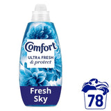 Comfort Ultra Fresh & Protect Fresh Sky Fabric Conditioner 78 Washes