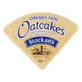 Stockan's thin triangular oatcakes 100g (British brand)