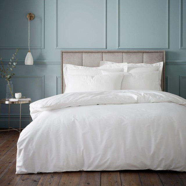 Turner Bianca 180 thread count Egyptian cotton king duvet set - British product