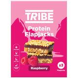 M&S TRIBE Protein Flapjack Raspberry Snack Bar 3 x 38g- Buy online at McGrocer
