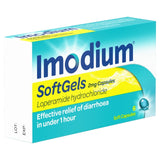 Imodium SoftGels 2mg diarrhoea relief capsules, UK version