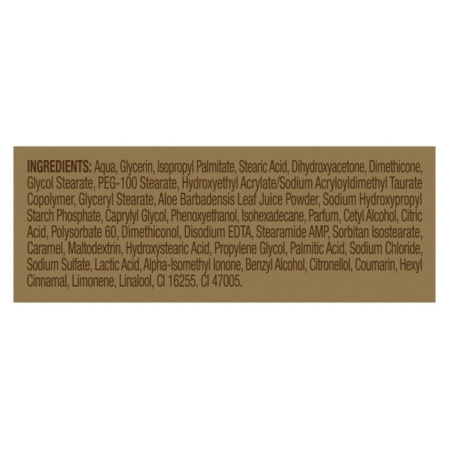 Dove fair-medium gradual self-tan cream 75ml - British product