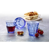 Duralex Picardie marine blue tumbler set 310ml - British product