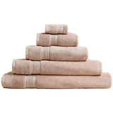 M&S Pure Cotton Bath Towel Cappuccino, imported from the UK