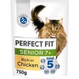 M&S Perfect Fit Senior Dry Cat Food Chicken 750g- Buy online at McGrocer