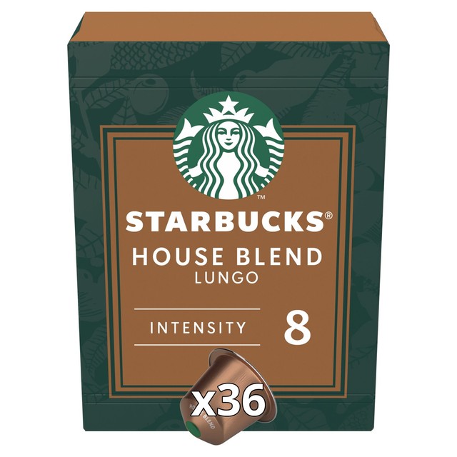 Starbucks House Blend coffee capsules 36 capsules (British brand)