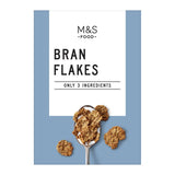 M&S M&S Only 3 Ingredients Bran Flakes Breakfast Cereal- Buy online at McGrocer