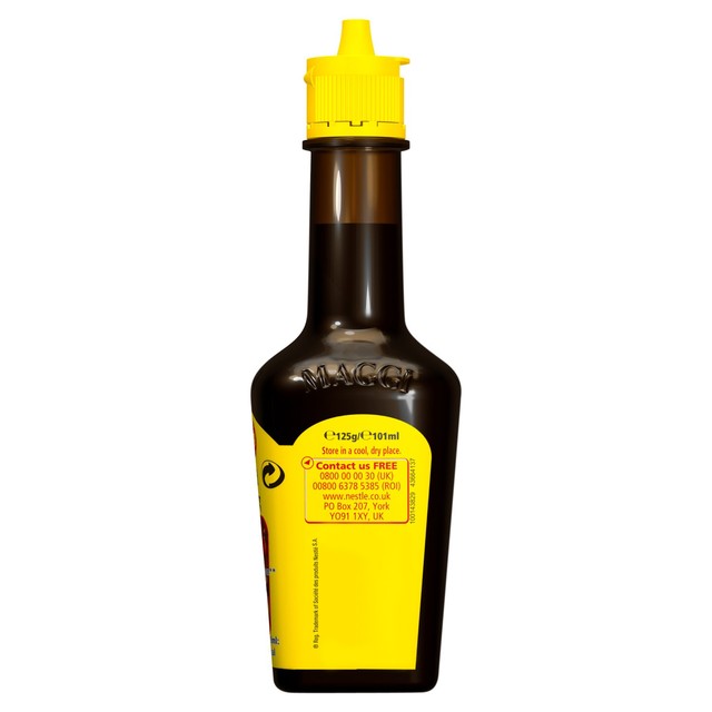 Maggi liquid seasoning 100ml, imported from the UK
