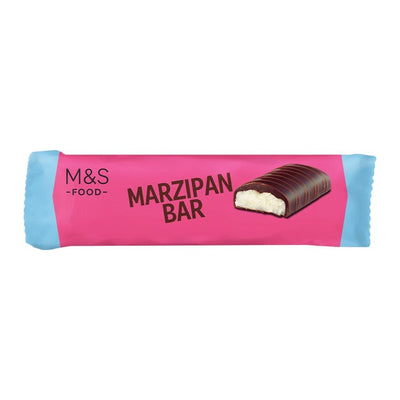 Barre chocolatée M&S Massepain 36g