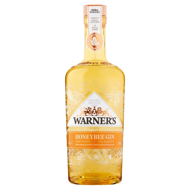 Warner's Honeybee Gin 70cl (British brand)