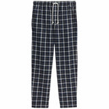 M&S Herren-Loungewear-Hose aus Baumwolle mit Karomuster, Marineblau, Größe 2XL
