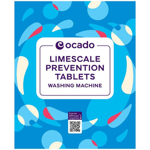 Ocado Limescale Prevention Tablets Washing Machine Descaler 675g