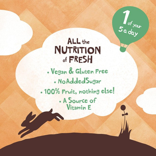 Giving Tree freeze dried peach crisps 18g (British brand)