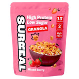 M&S Surreal High Protein Low Sugar Mixed Berry Granola- Buy online at McGrocer