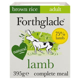 M&S Forthglade Lamb with Veg Natural Brown Rice Wet Dog Food 395g- Buy online at McGrocer