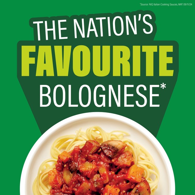 Dolmio Bolognese onion garlic pasta sauce 675g - British product