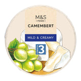 M&S M&S Camembert Mild & Creamy French Soft Cheese 250g- Buy online at McGrocer
