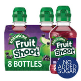 Fruit Shoot blackcurrant apple no sugar soft drink 8x200ml - British product