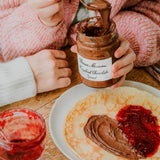 Bonne Maman smooth hazelnut chocolate spread 360g - British product