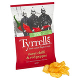 Tyrrell's Sweet Chilli & Red Pepper Sharing Crisps 150g (British brand)