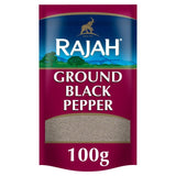 Rajah ground black pepper powder 100g, imported from the UK
