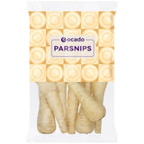 Ocado British Parsnips 500g, imported from the UK
