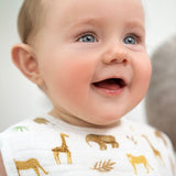 Aden+Anais baby snap bibs cotton muslin 3 pack - British product