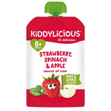 M&S Kiddylicious Strawberry, Spinach & Apple Baby Food Pouch Snack 100g- Buy online at McGrocer