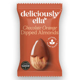 Deliciously Ella Chocolate Orange Almonds 12x27g packs - British product