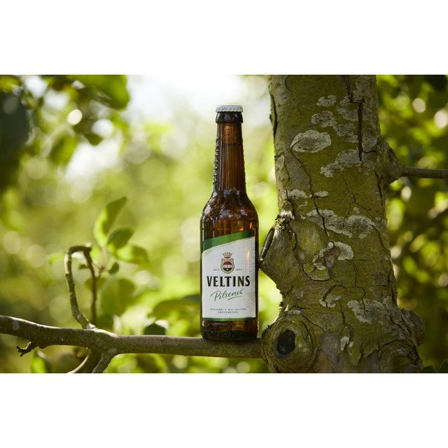 Veltins Pilsner 4.8% beer 500ml (British brand)