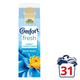 M&S Comfort Blue Skies Liquid Fabric Conditioner 930ml- Buy online at McGrocer