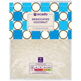 Ocado desiccated coconut 200g, imported from the UK