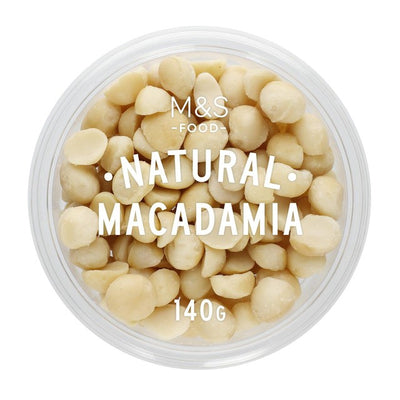 M&S Macadamianøtter 140g
