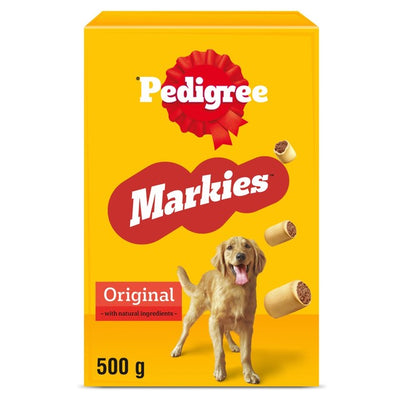 M&S Pedigree Markies Marrowbone Adult Dog Treats 500g- Buy online at McGrocer