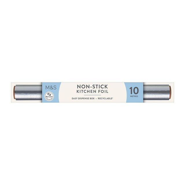 M&S non stick kitchen foil 10m, imported from the UK
