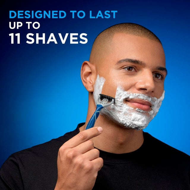 Wilkinson Sword Xtreme 3 Ultimate Plus men's disposable razors (British brand)