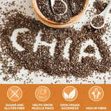 Chia Charge whole chia seeds 450g - British product