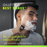 Gillette Exfoliating Razor Gold Edition with Magnetic Stand, UK version