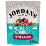 M&S Jordans No Added Sugar Apple & Berry Granola Breakfast Cereal 425g- Buy online at McGrocer