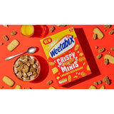 Weetabix Crispy Minis Caramelised Biscuit cereal 500g (British brand)