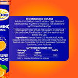 Haliborange vitamin C orange effervescent tablets 1000mg, UK version