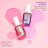 Essie nail strengthener pink tint 13.5ml - British product