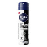 M&S Nivea Men Black & White Original Anti-Perspirant Deodorant Spray 150ml- Buy online at McGrocer